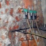 Rilievo tensione locale su muraure