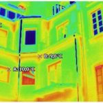 Rilievo ponti termici tramite termografia