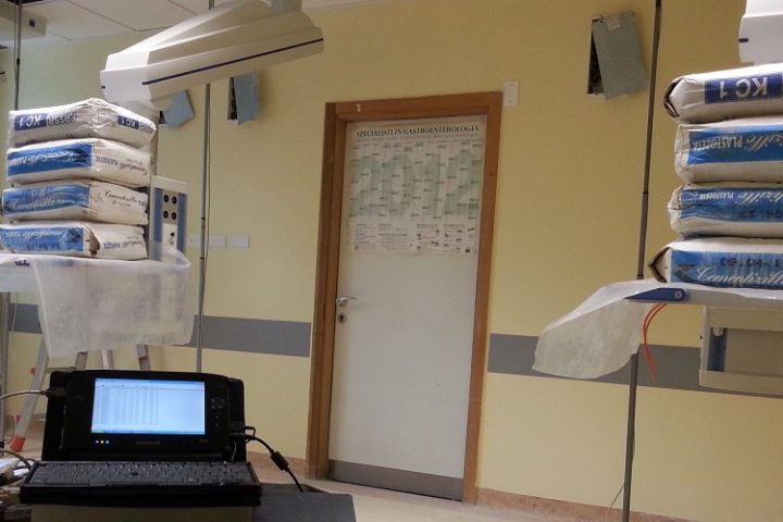 Prova di carico su mensole