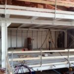 Prova di carico su struttura in acciaio