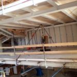 Prova di carico su struttura in UPN