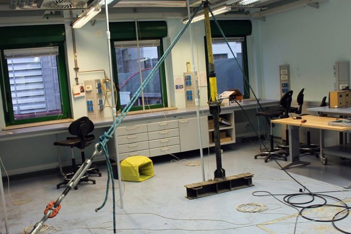 Prova di carico a spinta