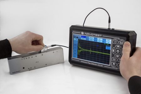 Ultrasonic-Flaw-Detector