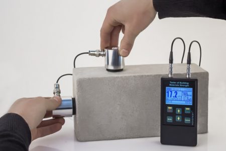 Concrete strength meter