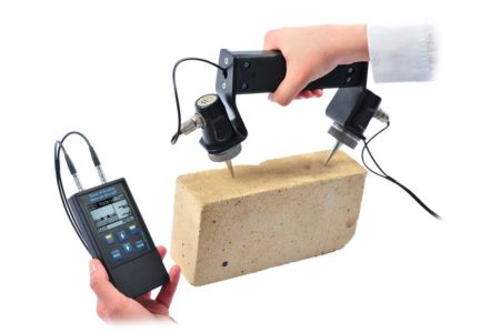 Concrete strength meter