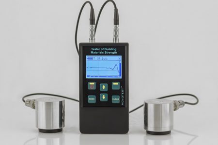 Concrete strength meter