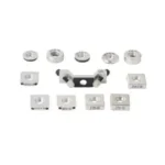 Support rings for Leeb probe