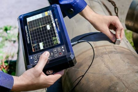 Ultrasonic-Flaw-Detector
