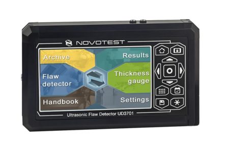 Ultrasonic-Flaw-Detector