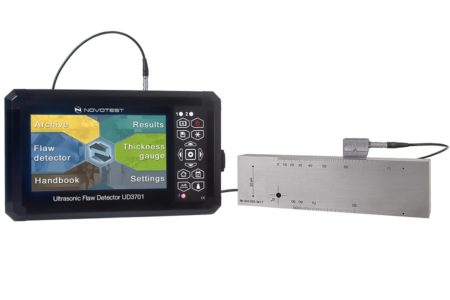 Ultrasonic-Flaw-Detector