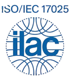 Calibration certificate ILAC IEC/ISO17025