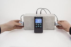Ultrasuoni sul calcestruzzo