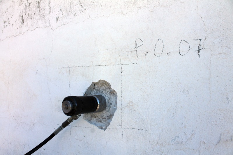 Prova di estrazione Pull-Out