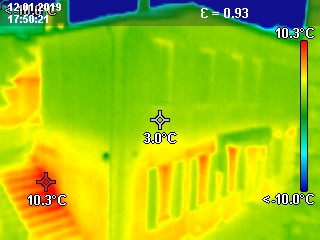 Indagine termografica
