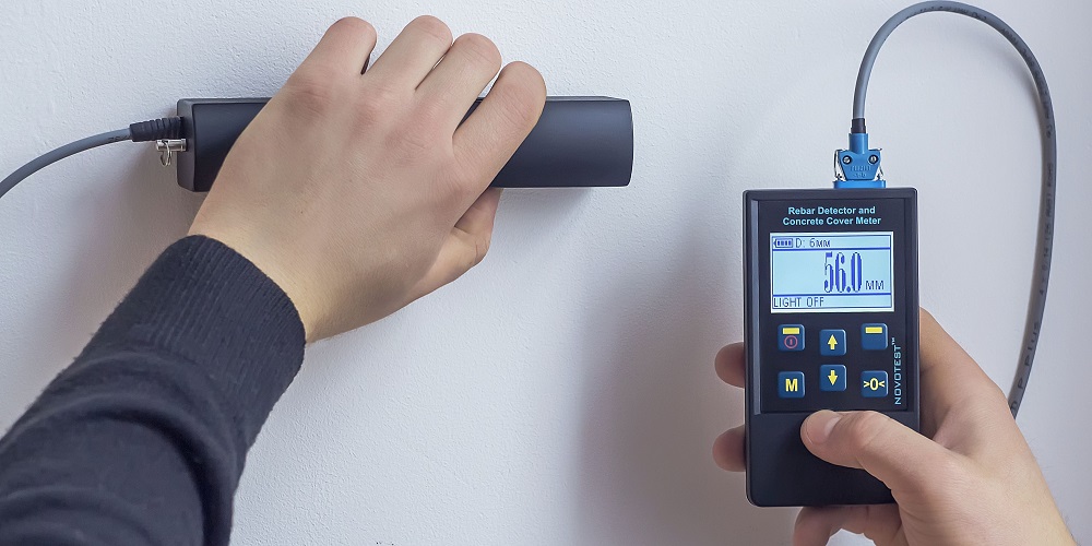 Rebar Detector and covermeter