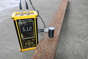 EMAT Thickness Gauge NOVOTEST UT-3M-EMA