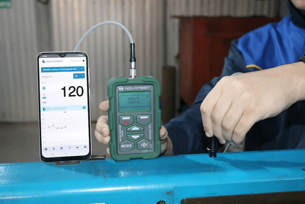 Applicazione mobile NOVOTEST Lab per Android - immagine 2