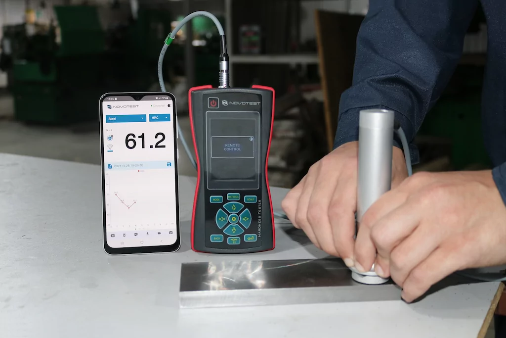 Applicazione mobile NOVOTEST Lab per Android - immagine 3