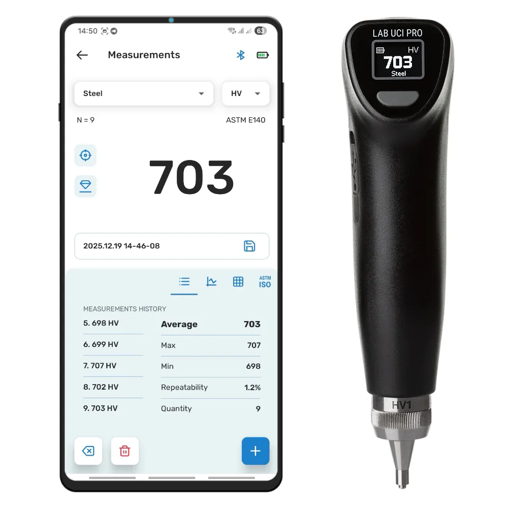 Durometro Wireless – Lab UCI Pro