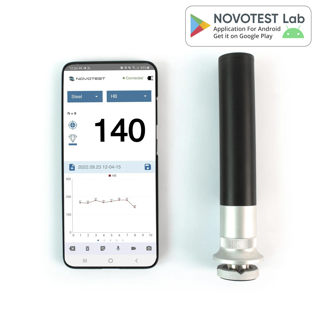 Durometro Wireless – Lab UCI