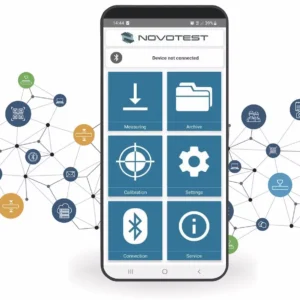 Applicazione mobile NOVOTEST Lab per Android