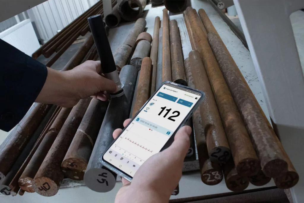 Durometro Wireless – Lab UCI - immagine 3