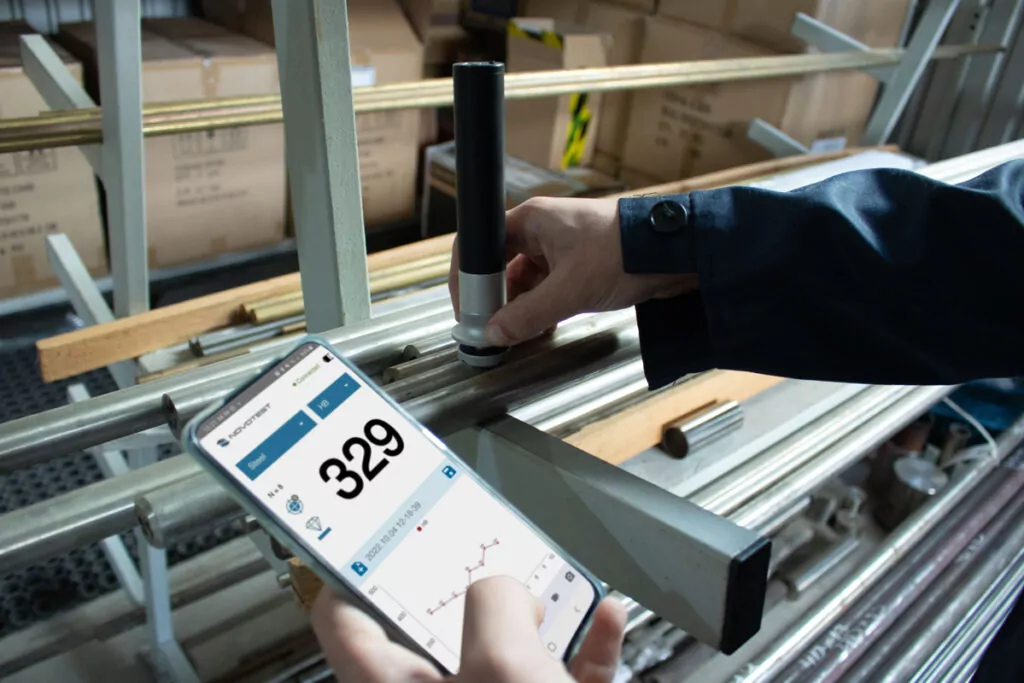 Durometro Wireless – Lab UCI - immagine 4