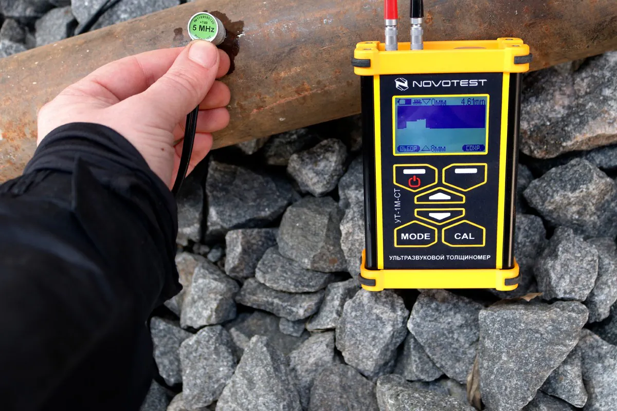 Spessimetro ad Ultrasuoni Compatto – NOVOTEST UT-1M-ST - immagine 3