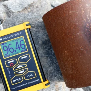 Spessimetro ad Ultrasuoni Compatto – NOVOTEST UT-1M-ST