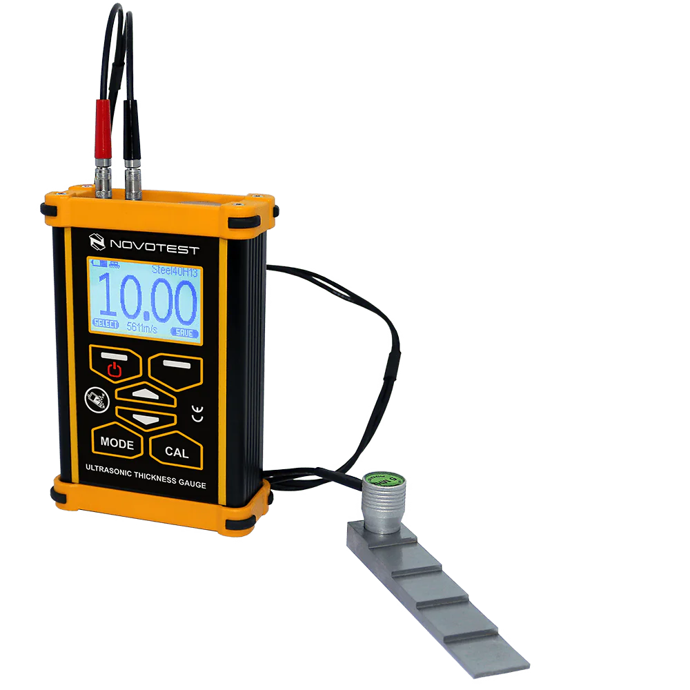 Spessimetro ad Ultrasuoni Compatto – NOVOTEST UT-1M-ST - immagine 4