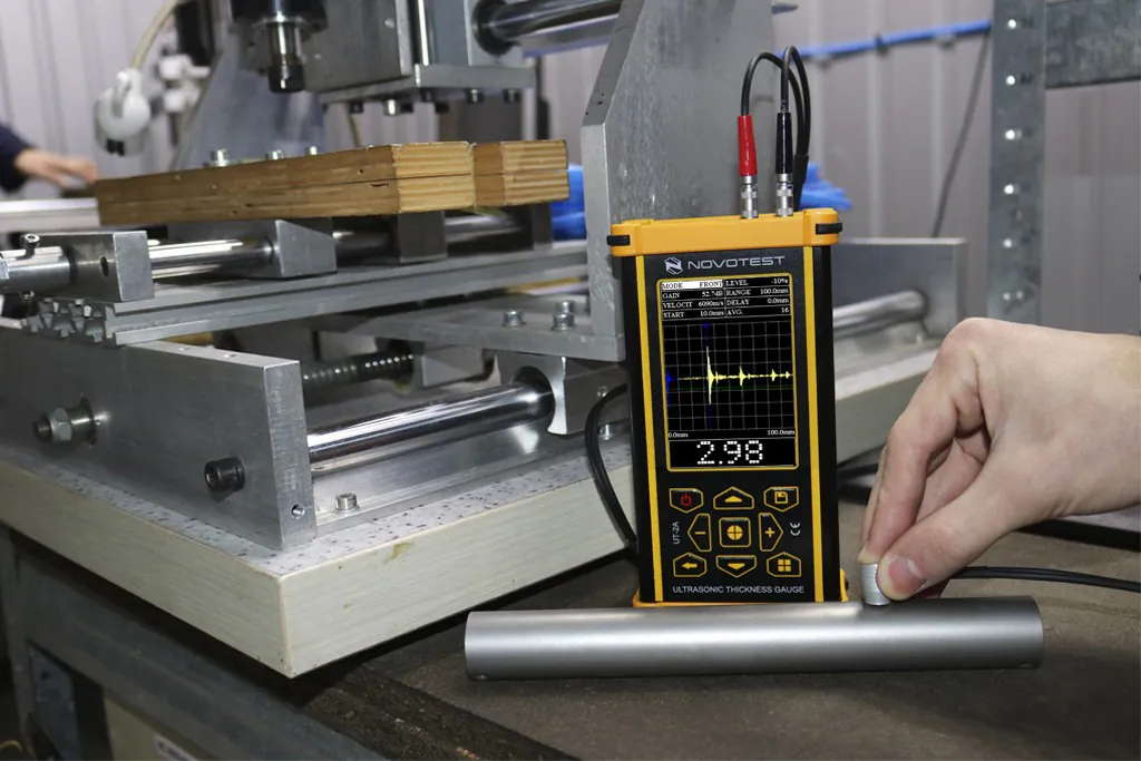 Spessimetro ad Ultrasuoni – NOVOTEST UT-2A