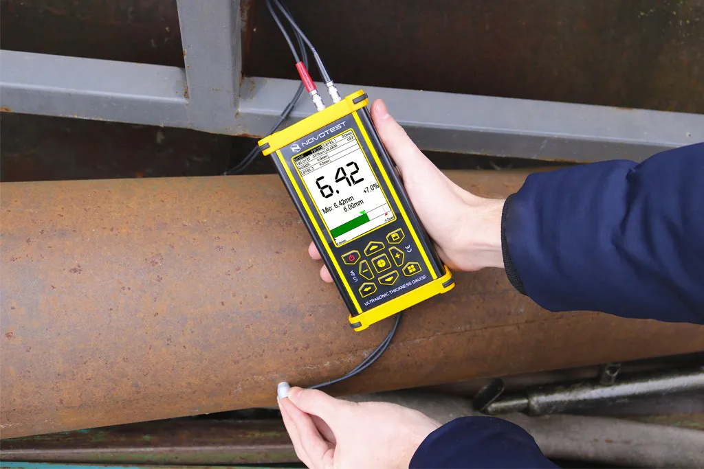Spessimetro ad Ultrasuoni – NOVOTEST UT-2A - immagine 4