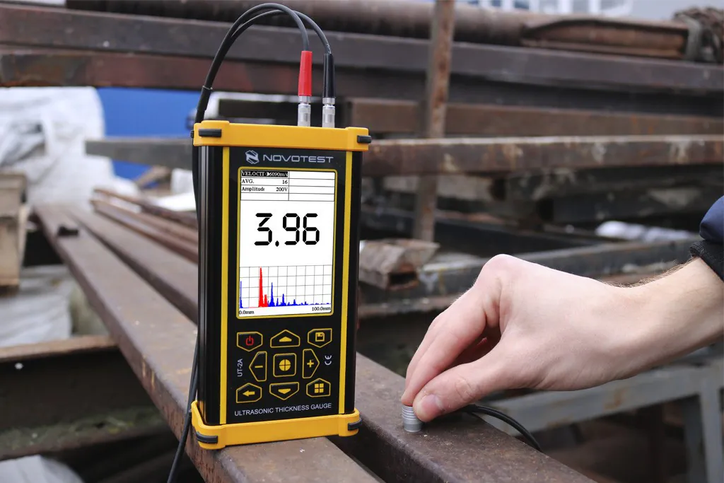 Spessimetro ad Ultrasuoni – NOVOTEST UT-2A - immagine 2