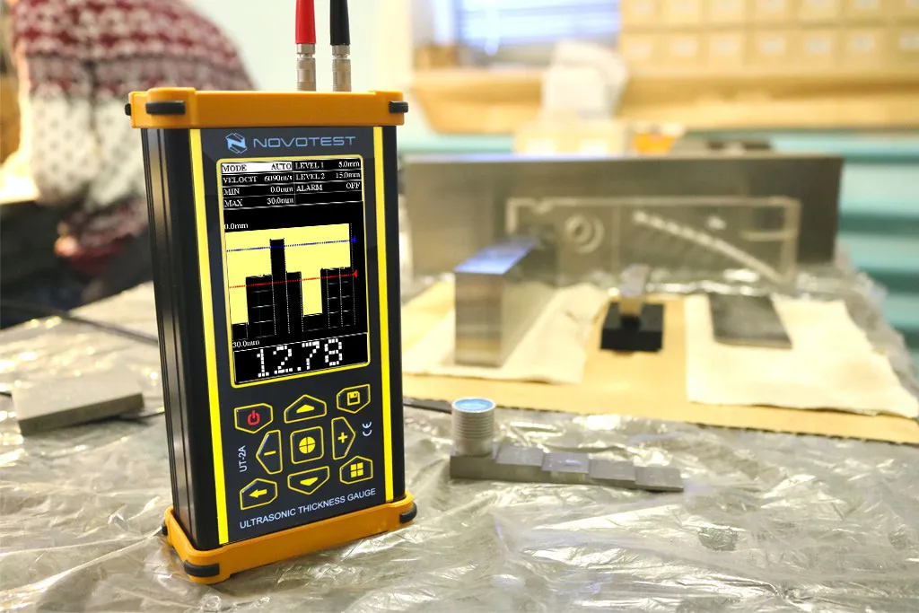 Spessimetro ad Ultrasuoni – NOVOTEST UT-2A - immagine 3