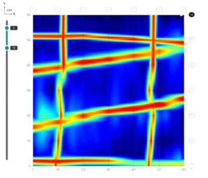 Tomografia 3D - Armatura lenta e cavi post-tesi
